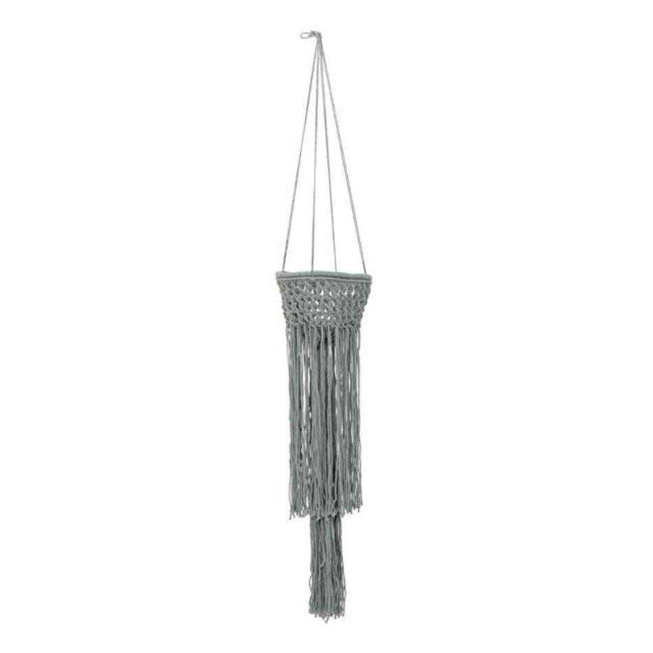 Plant hanger grey L 120 cm