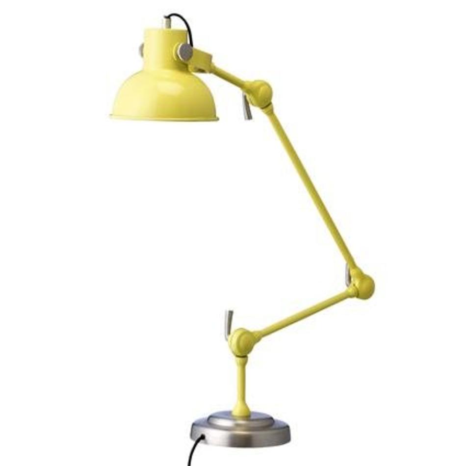 Iedereen regeren Verandering Industrial table lamp yellow - SALE - Bloomingville - Livv Lifestyle
