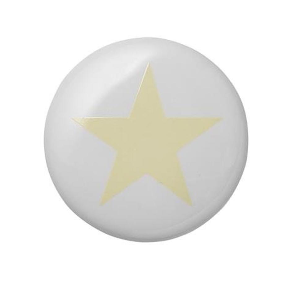 Wall hook lemon star