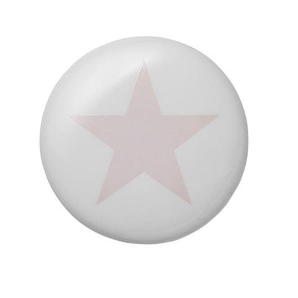 Wall hook pink star