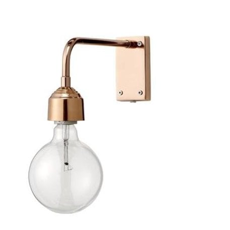 Wall lamp copper