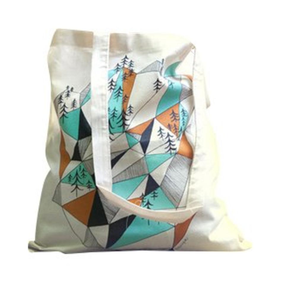 Shopper - Geometric mountains