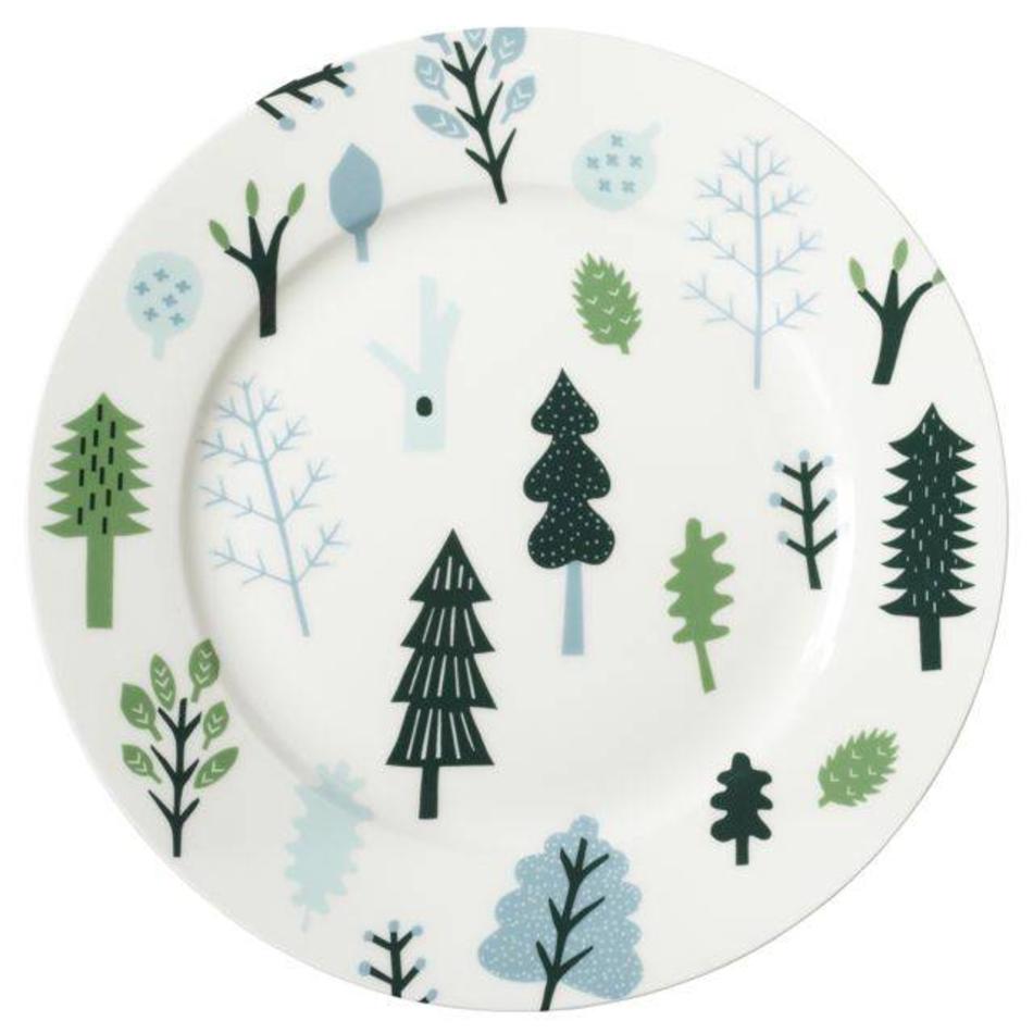 Dinner Plate - Forest