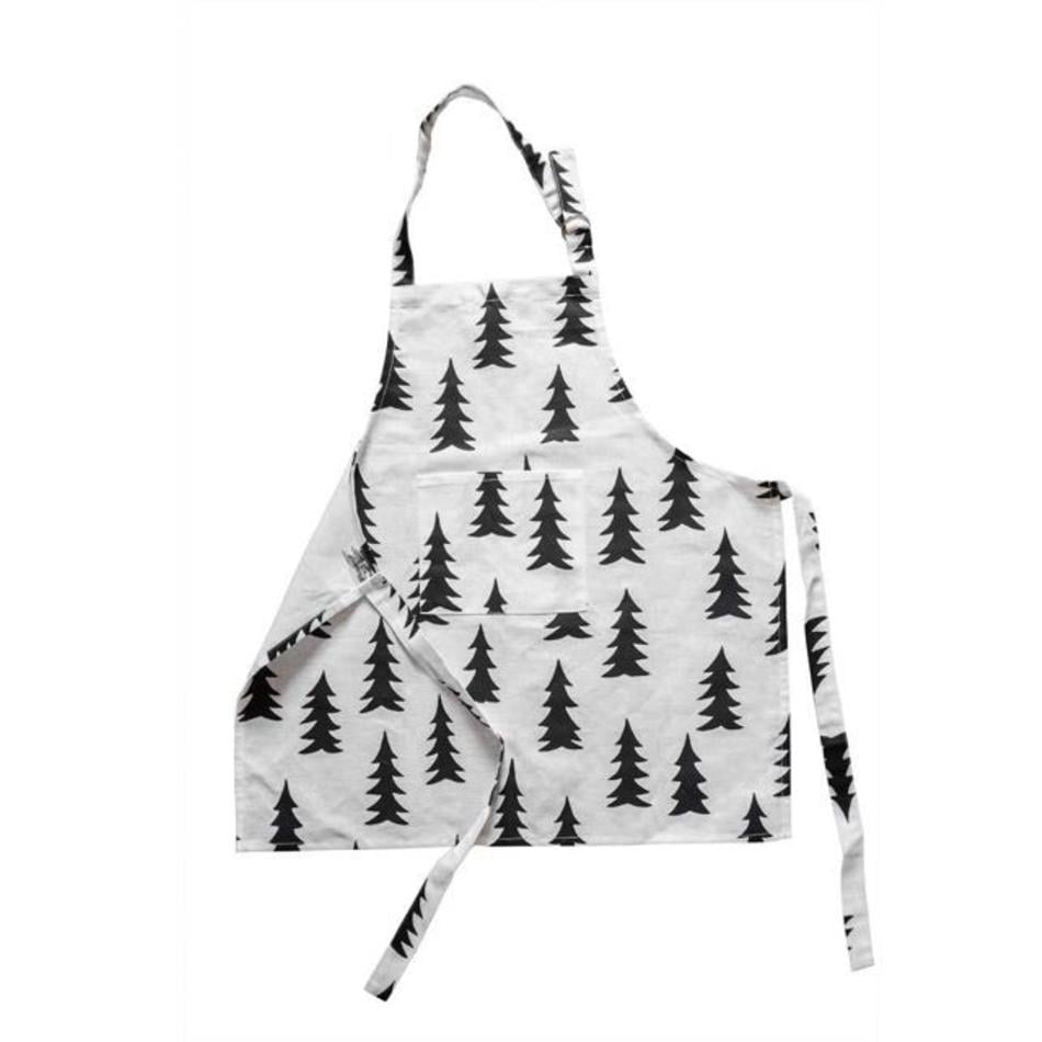 Cooking Apron Gran - Black white