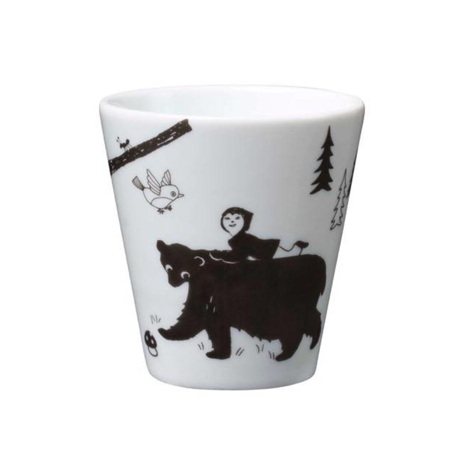 House of Rym - Cup Friendly Forest Folks - Black