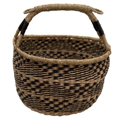 Basket Togo - natural / black