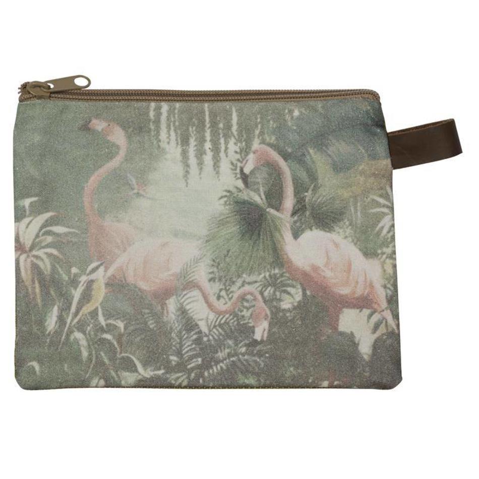 Toiletry bag - Flamingo