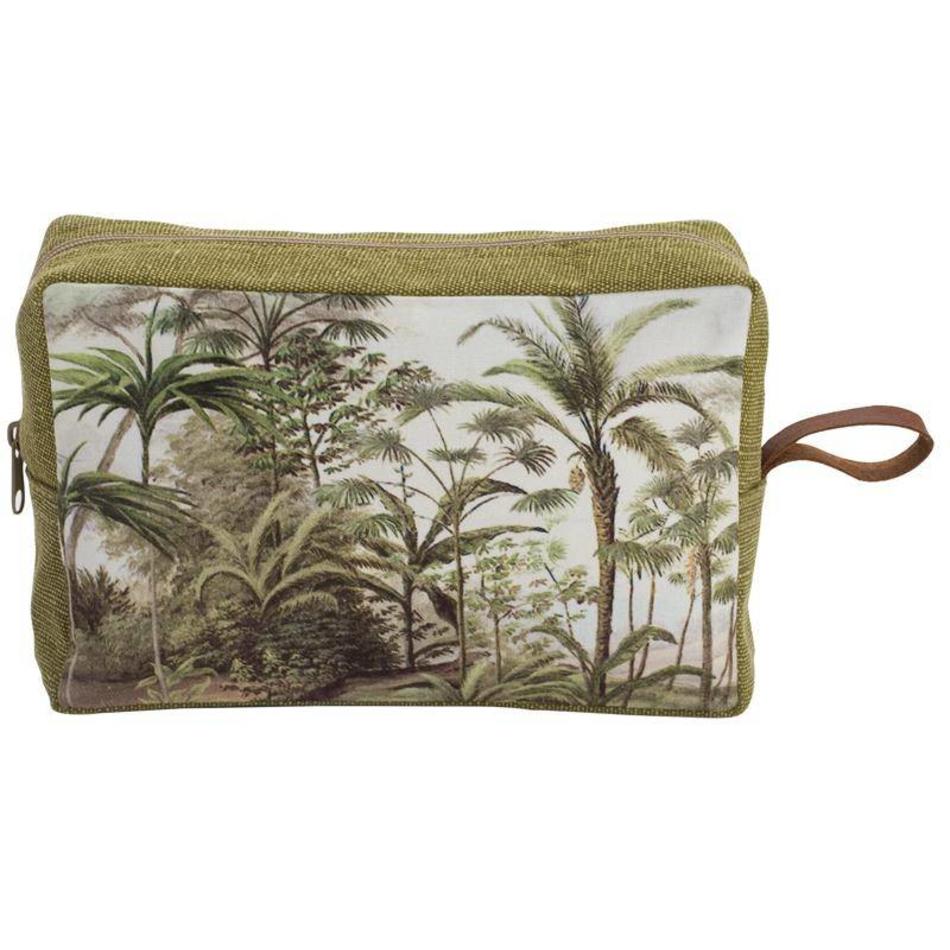 Toiletry bag - palm