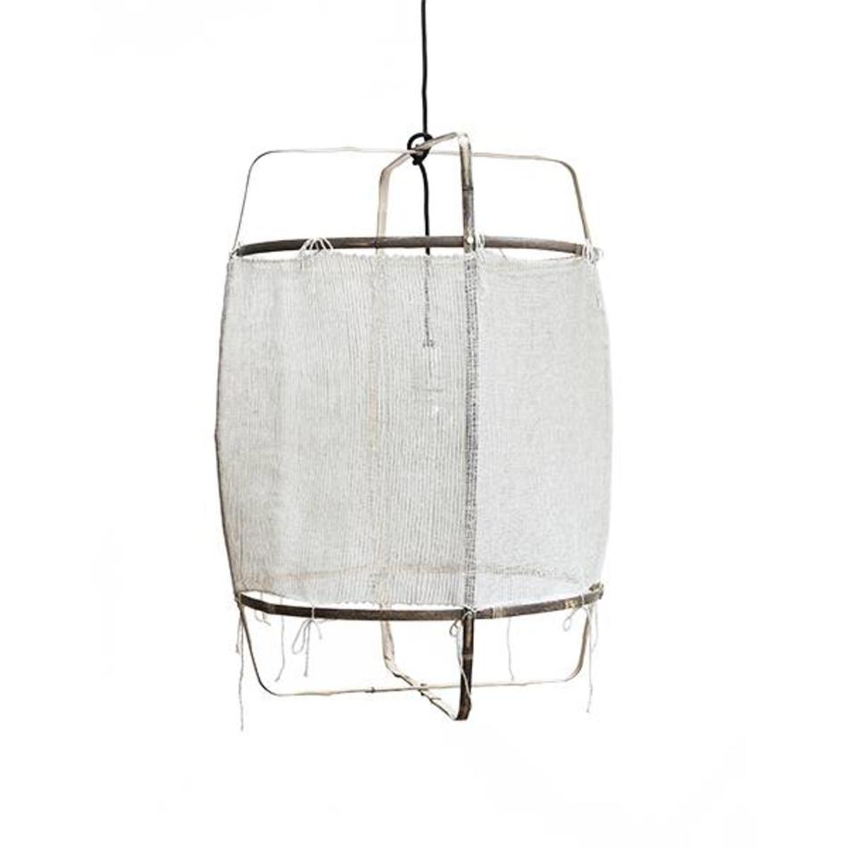 Lamp Z11 - white - silk cashmere cover