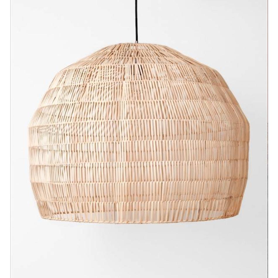 Ay Illuminate Rattan lamp Nama 2 Natural Livv Lifestyle