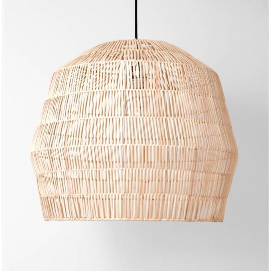 Hanglamp Nama 3 - Rotan -  Naturel