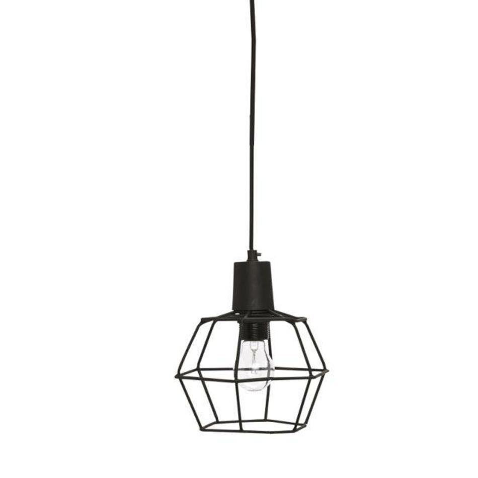 Design hanglamp - Zwart