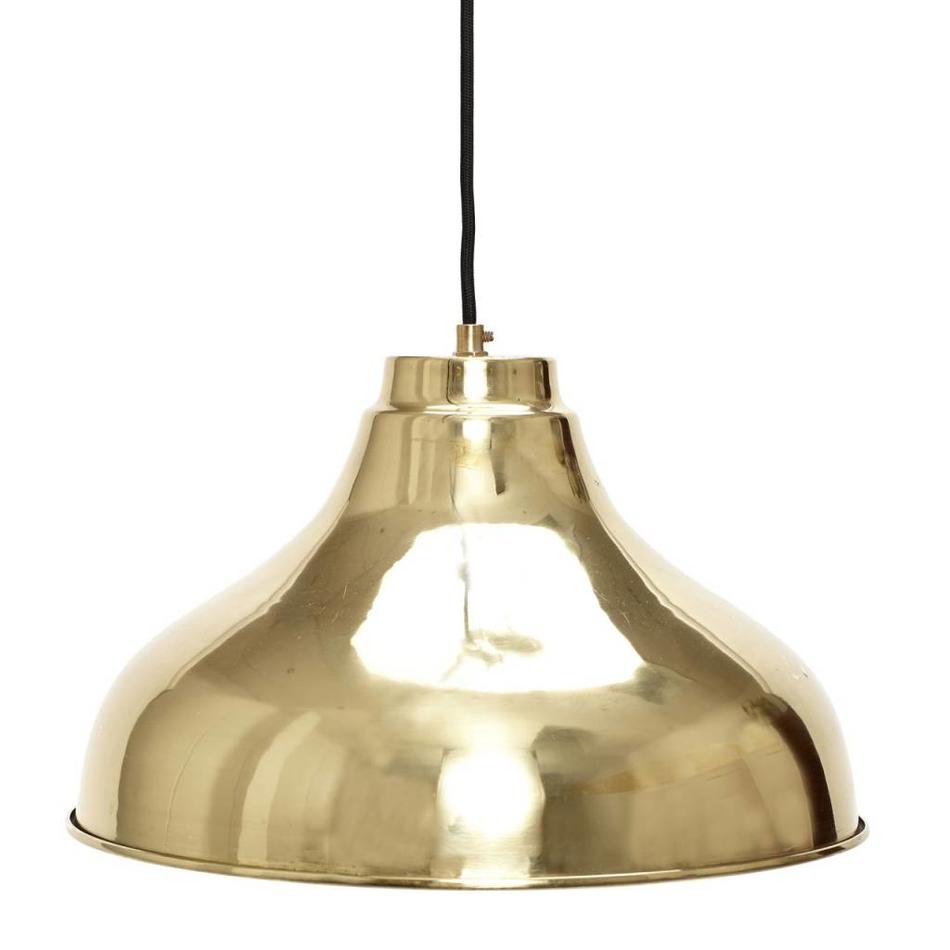 Gouden hanglamp