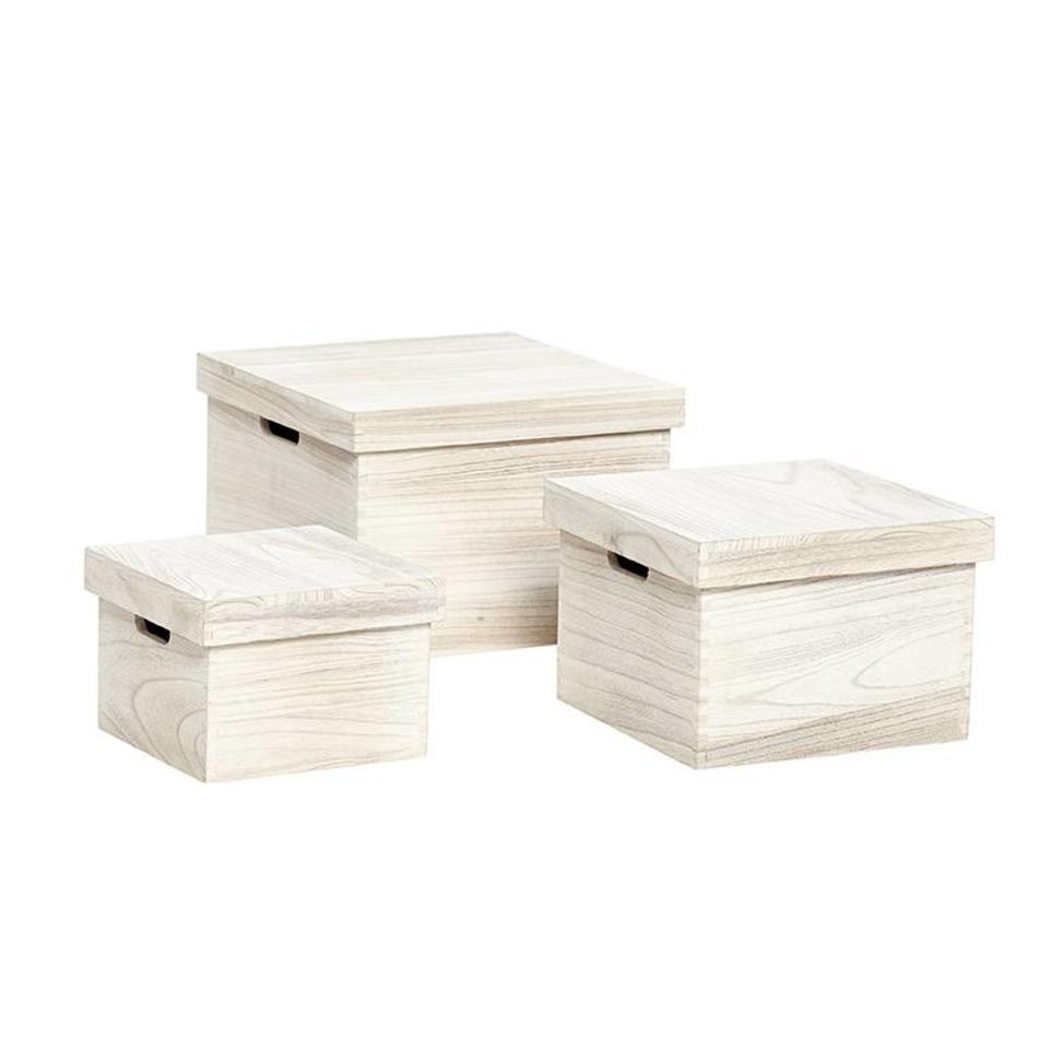 Houten opberger - Small