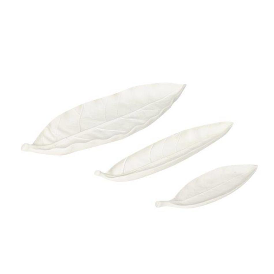 Tray white feather - Small