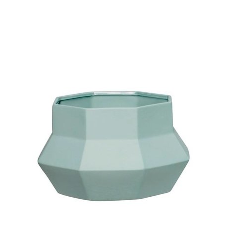 Vase / flowerpot green