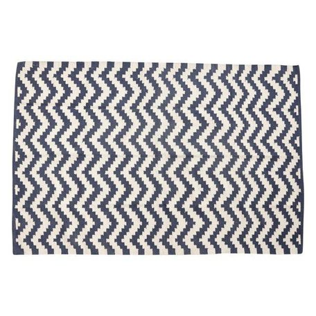 Carpet - Blue / offwhite