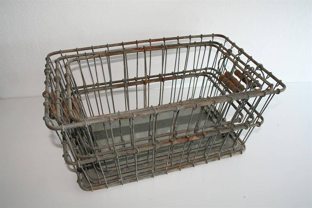 Industrial wire basket XL Livv Lifestyle