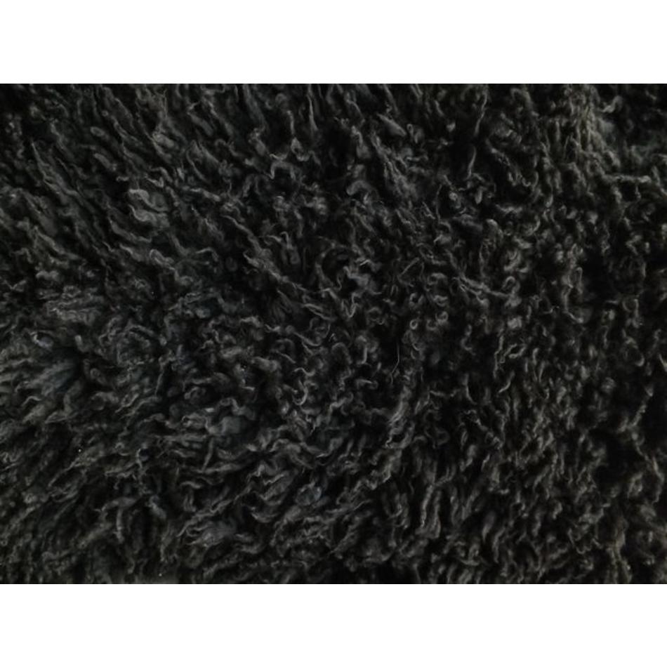 Sheepskin dark brown