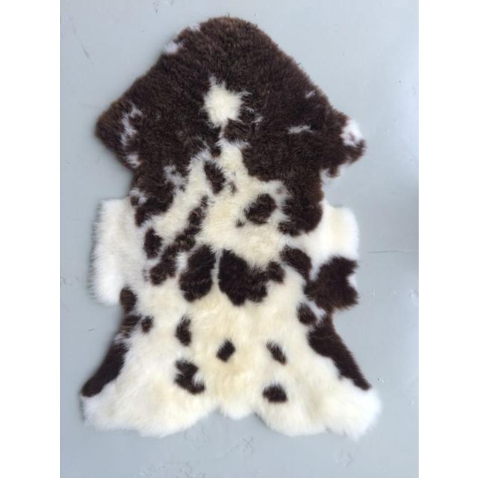 Spotted sheepskins