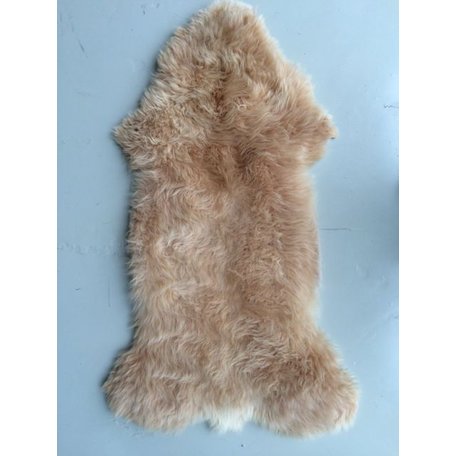 Sheepskin copper brown Large