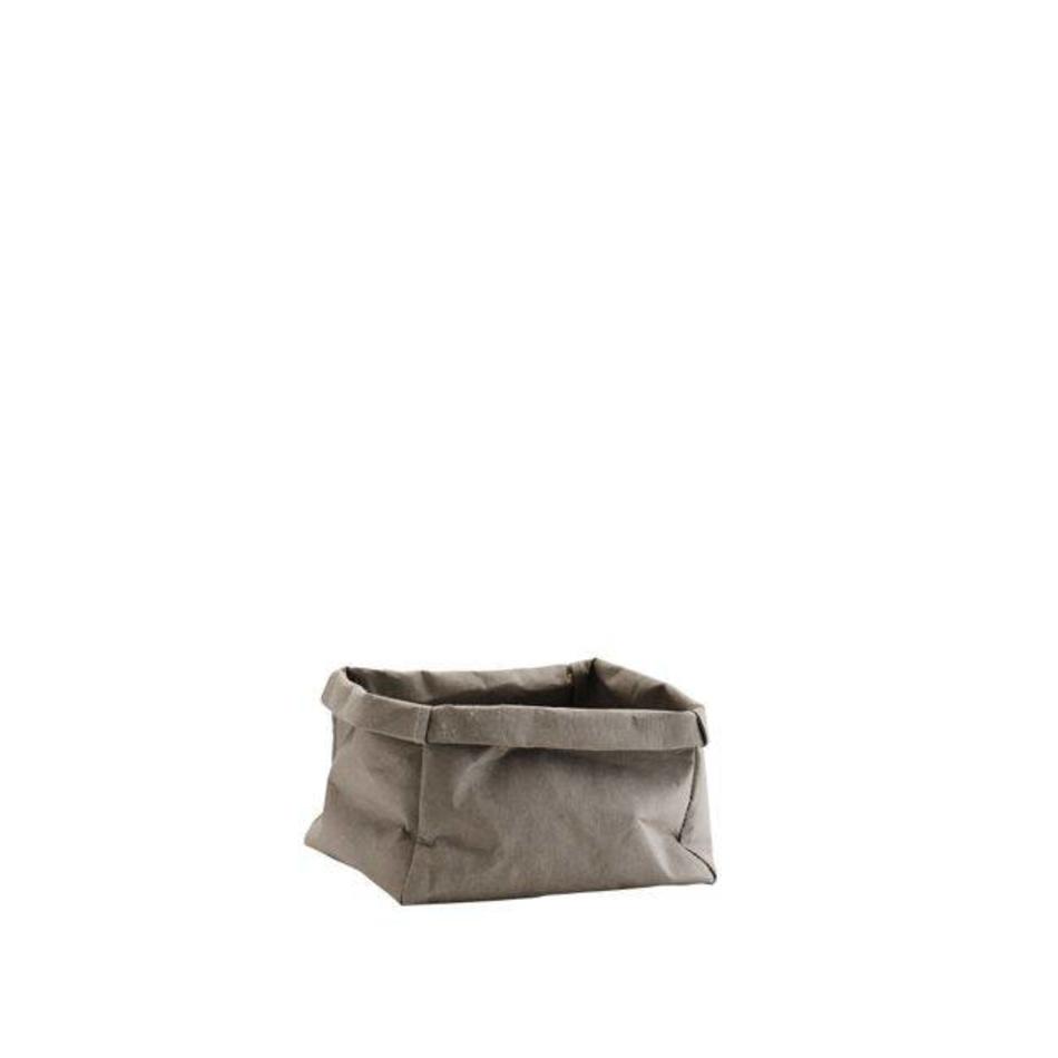 Paper bag grey 14RS25008G