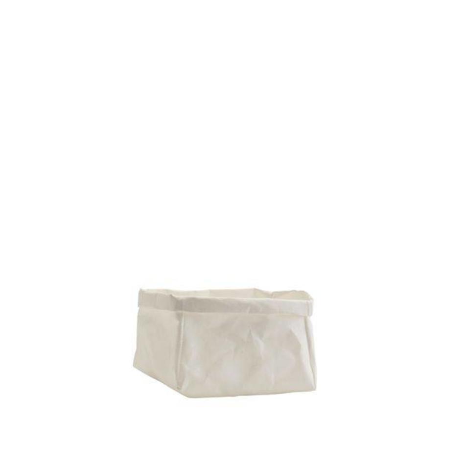 Paper bag white 14RS25008W