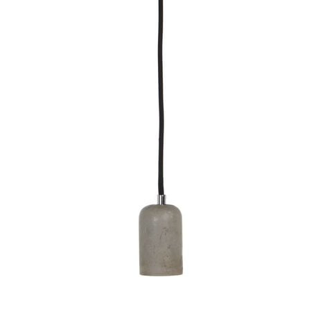 Concrete lamp Ankara - Soft grey