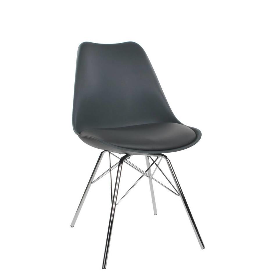 Chair black / 2 pieces