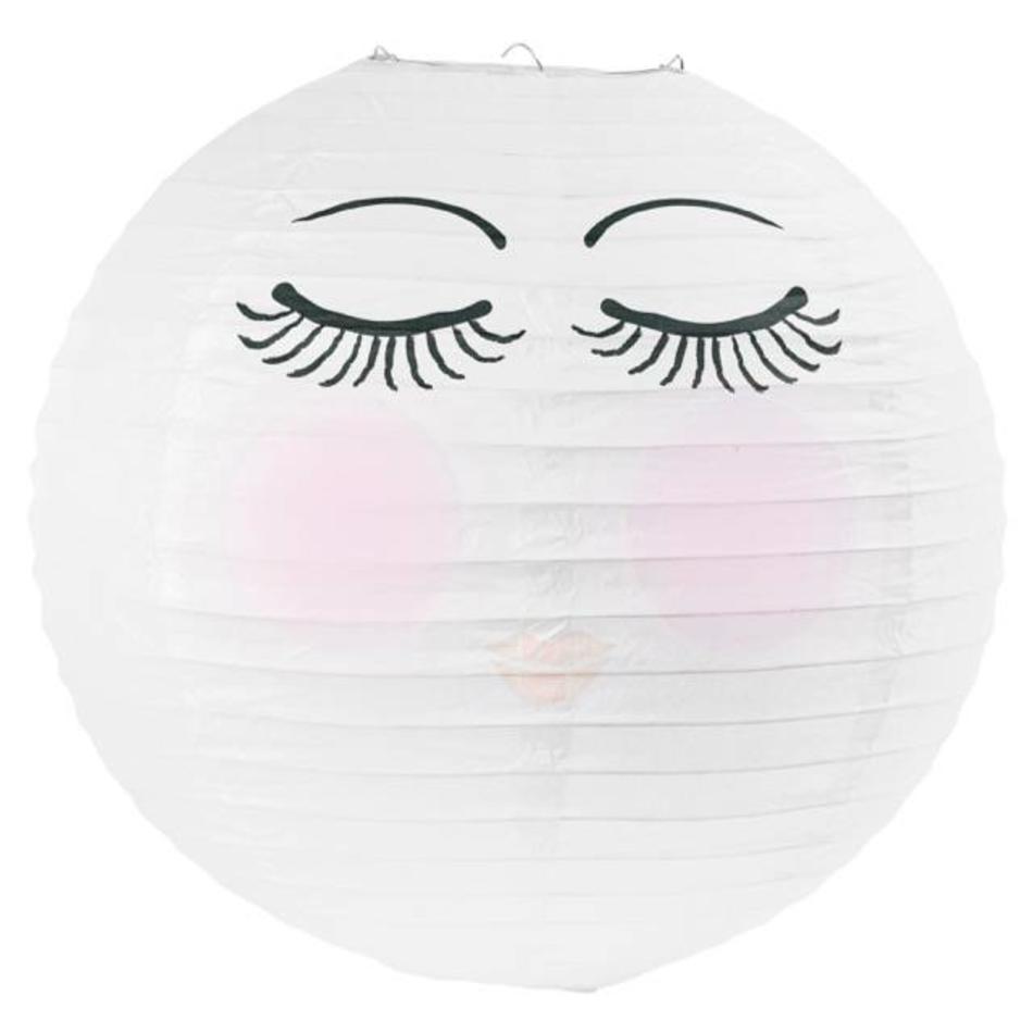 Rice paper lamp eyes 30.5 cm