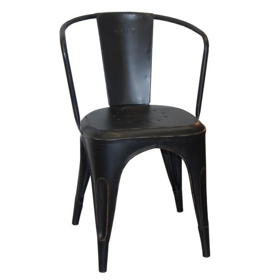 Cool chair - antiek zwart