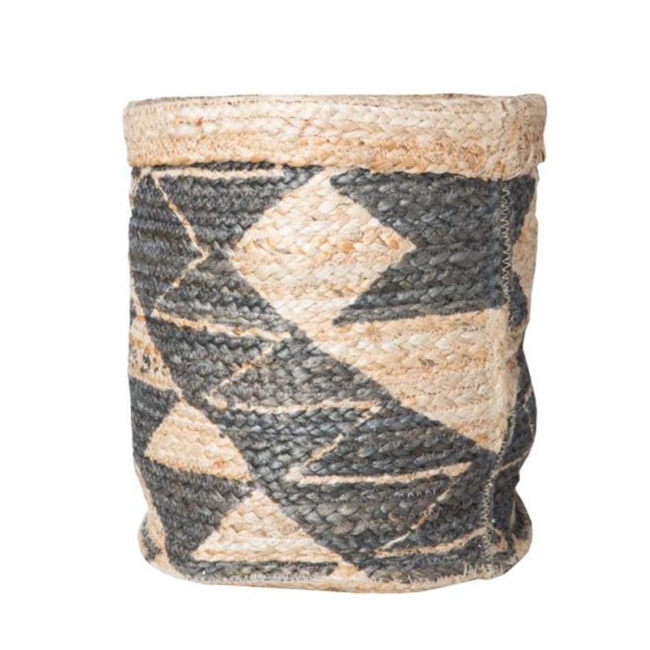 Coahuilla basket black / natural