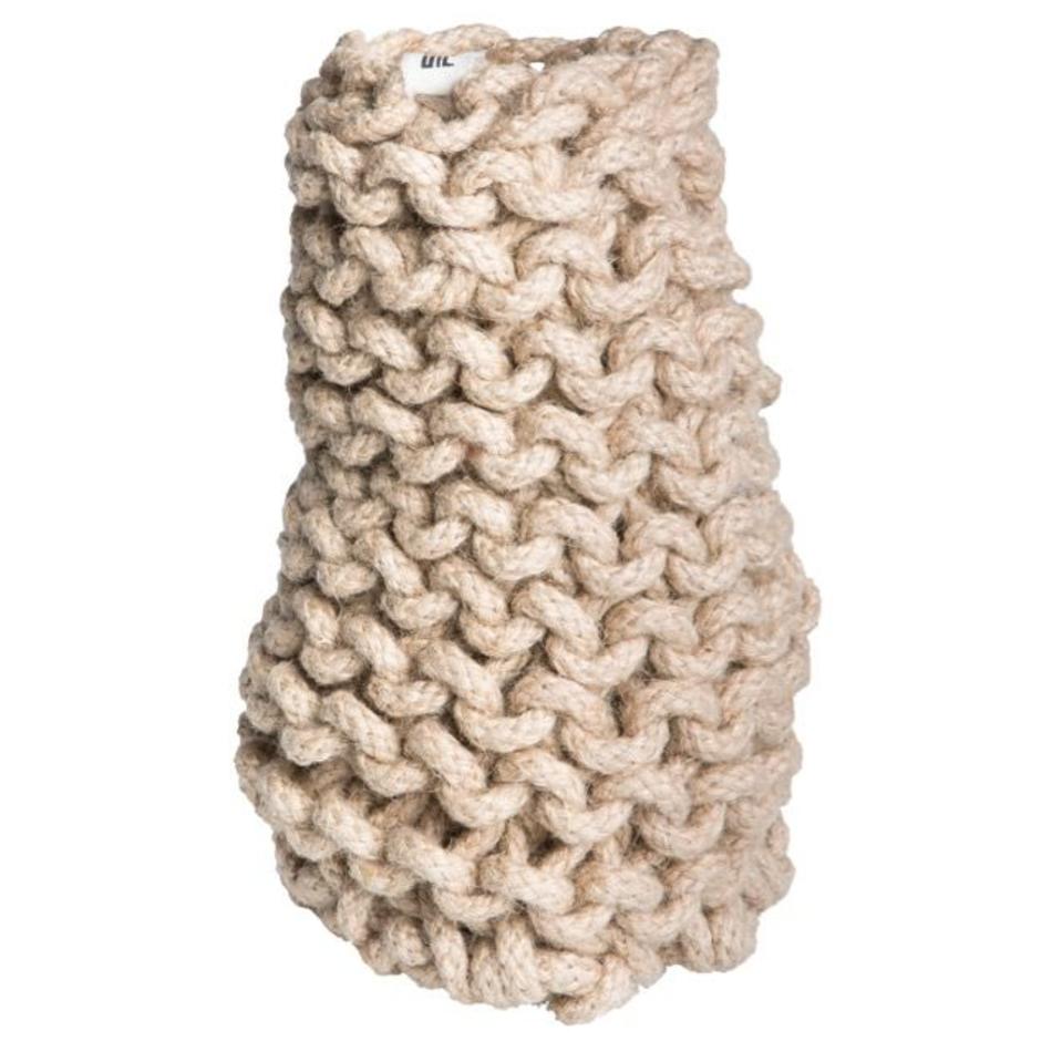 Crocheted vase Tribal Ø 11 cm