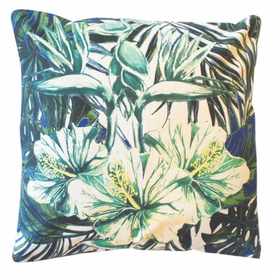 Urban Nature Culture Botanic cushion Amazon flower Livv Lifestyle