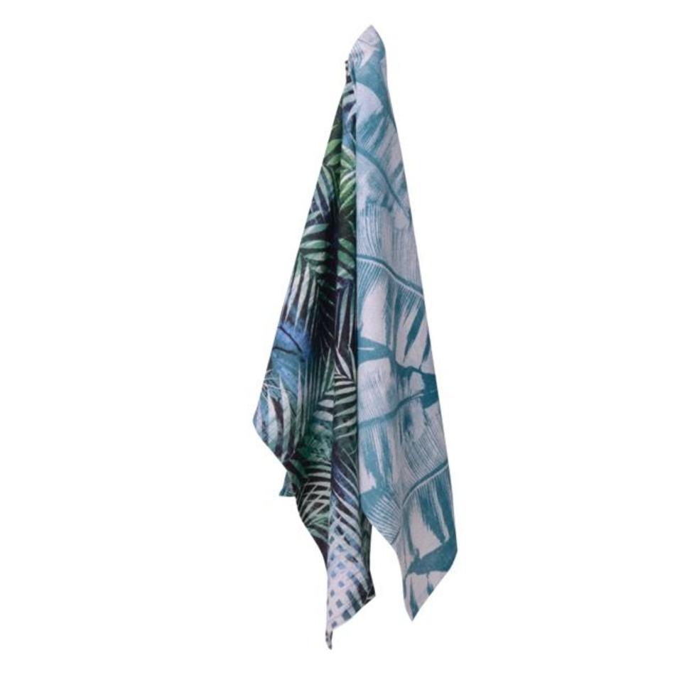 Set of 2 teatowels palm