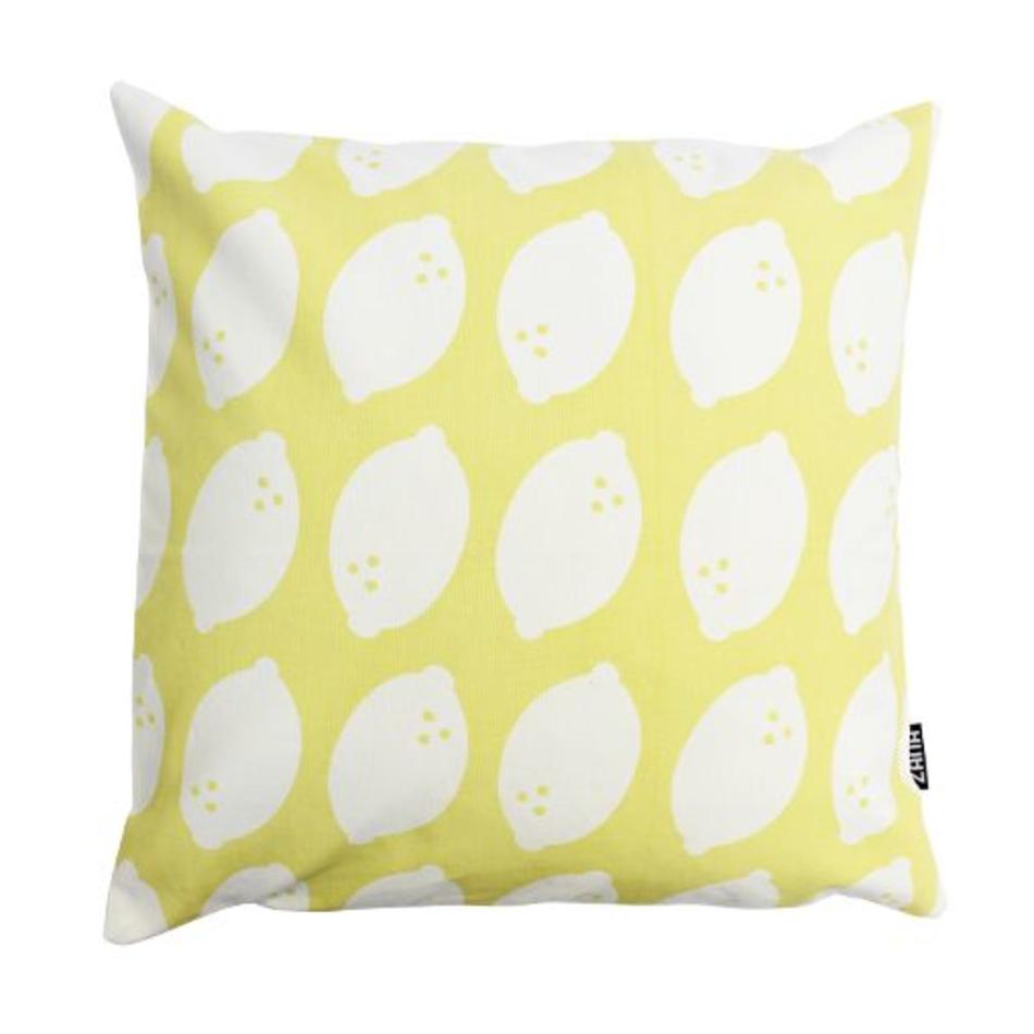 Cushion cover lemons