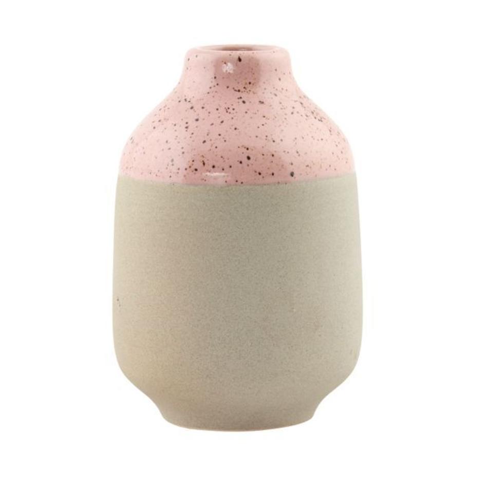 Dipped vase Earth - pink