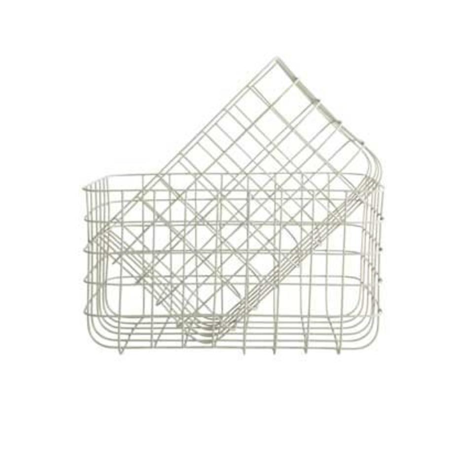 Wire basket Simply - Grey - Large