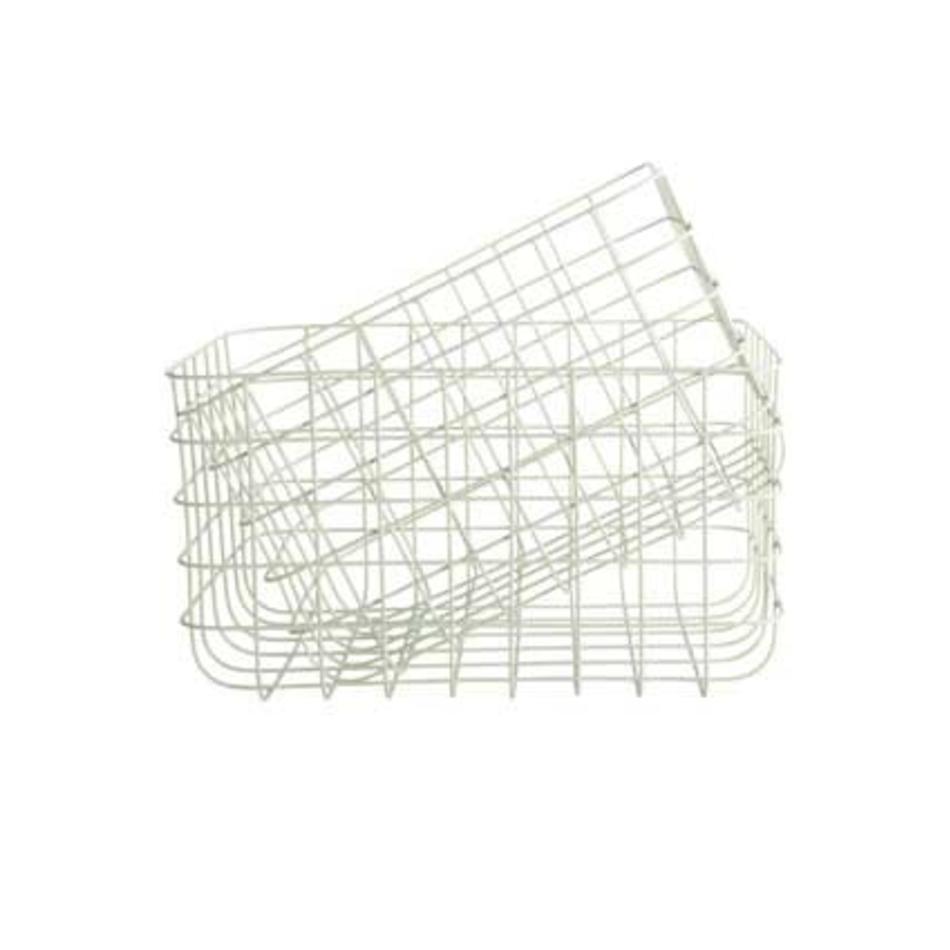 Wire basket Simply - pastel green - Large