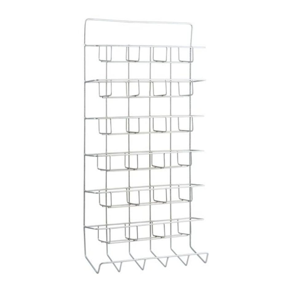 Storage wall rack - iron