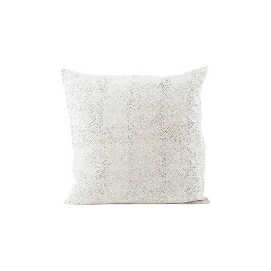 Linen cushion cover - Spots