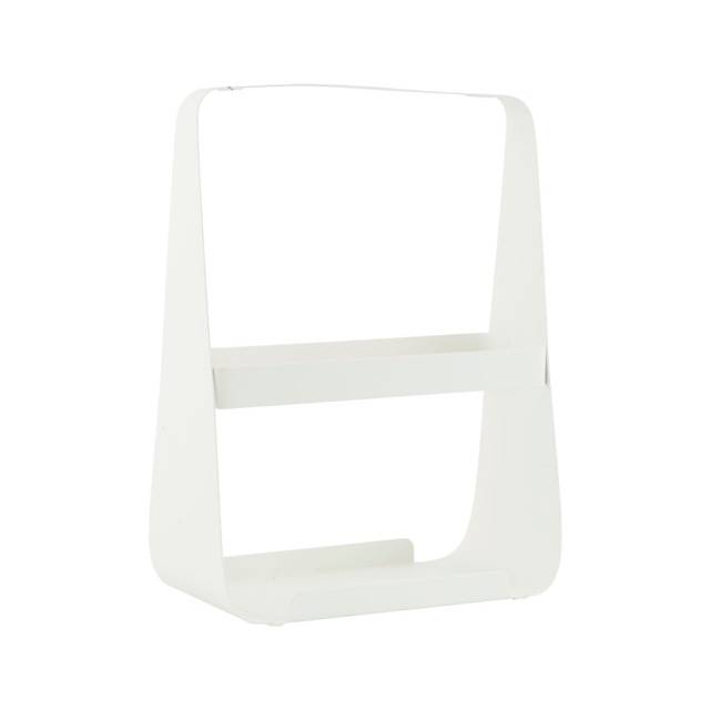 House Doctor Magazine holder White Livv Lifestyle