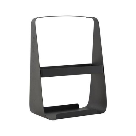 Magazine holder - black