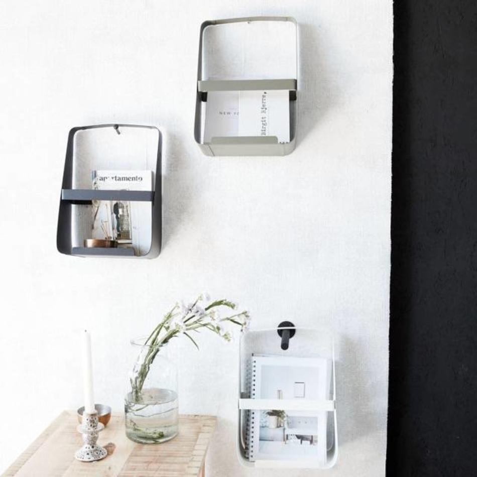 Magazine holder - black