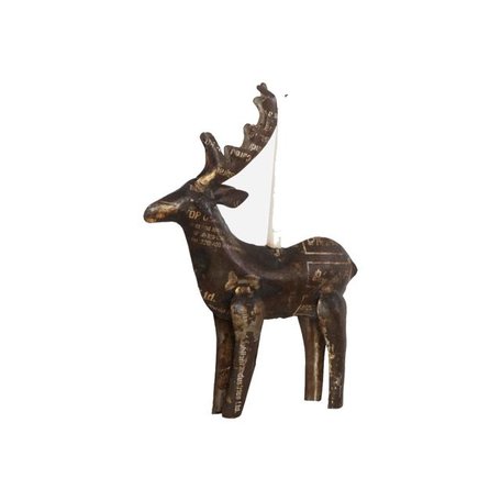 Reindeer candlestick - Large