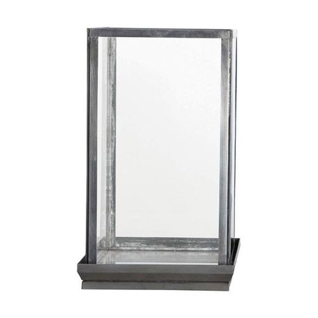 Show display case - zinc