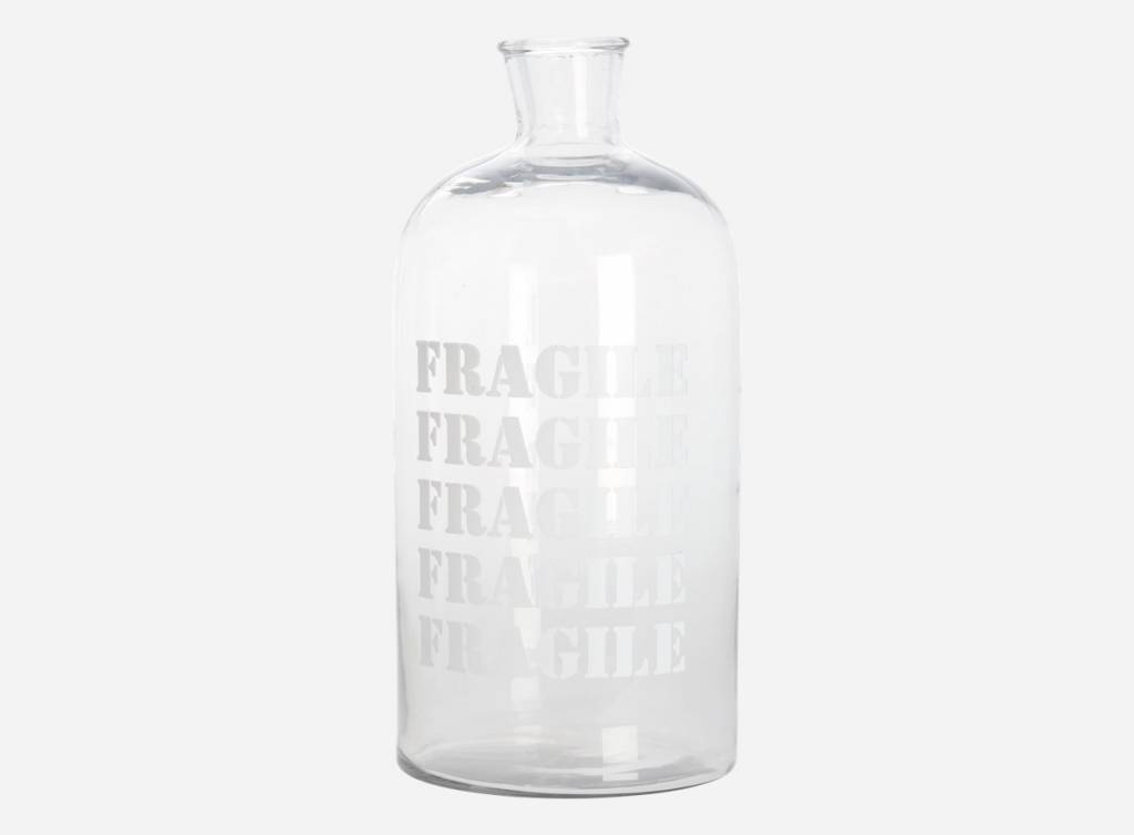 House Doctor Vase Fragile Livv Lifestyle