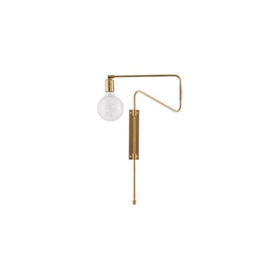 Wall lamp Swing - gold - 35 cm