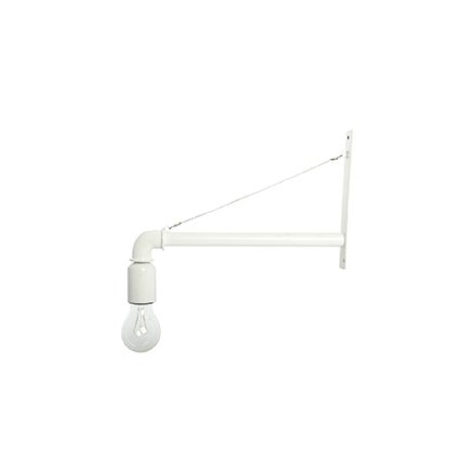 Wall light Pipe - white