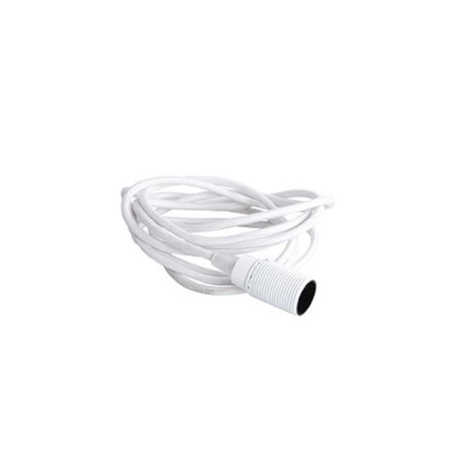 Light cord - white - E14